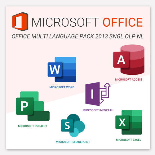 Office Multi Language Pack 2013