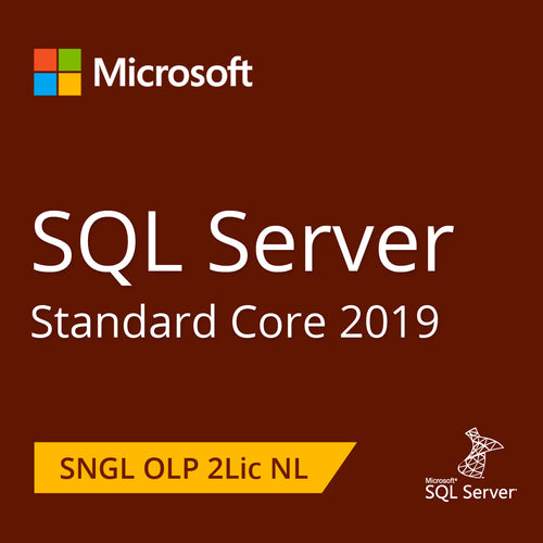 SQL Server Standard Core 2019
