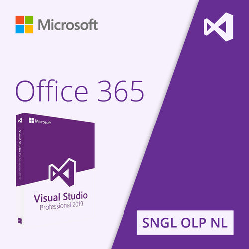 Visual Studio Professional 2019 SNGL OLP NL