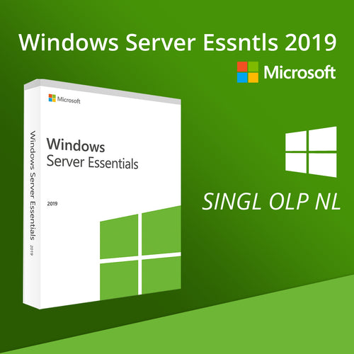 Windows Server Essntls 2019 SINGL OLP NL
